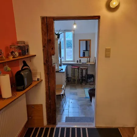 Wohnen Im Einzeldenkmal شقة بامبرج