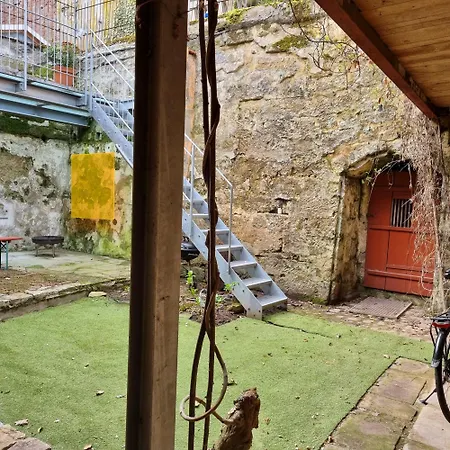 Wohnen Im Einzeldenkmal Apartment Bamberg